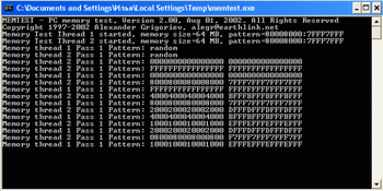 AleGr MEMTEST
